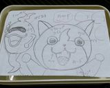 妖怪ウォッチ♪ジバニャン&ウィスパー作り方1写真