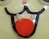 妖怪ウォッチ♪ジバニャン&ウィスパー作り方4写真