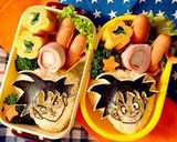竹串でお花の卵焼き♪キャラ弁おかずに♪作り方40写真
