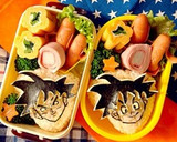 竹串でお花の卵焼き♪キャラ弁おかずに♪作り方40写真
