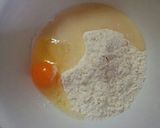 ふわっふわ練乳ドーナツ作り方1写真