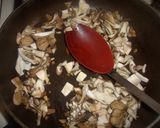 大葉にんにく醤油で☆マッシュルーム炒め♪作り方2写真