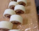 カラメルロールケーキ作り方6写真