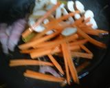 レタス入り・ケンミンの焼きビーフン作り方4写真
