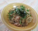 えのきと味付きさば缶でなめ茸作り方4写真