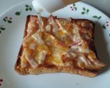 【ズボラ飯】ハムチーハニー作り方4写真
