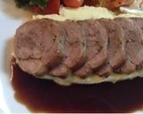 低温調理の豚肩肉ローストポーク作り方8写真