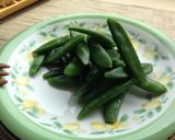 失敗なし✿スナップエンドウの塩蒸し✿作り方5写真