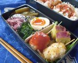 切り干し大根のゆかり和え☆お弁当に桜色作り方4写真