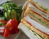 うち流☆玉子サンドイッチ（写真付き）作り方9写真