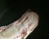 さっぱり おいしい 豚の角煮作り方1写真
