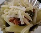 さんまの蒲焼とポテトのチーズ焼き作り方2写真
