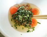 ウマウマ♪納豆チャーハン(*^^*)作り方2写真