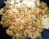ウマウマ♪納豆チャーハン(*^^*)作り方4写真