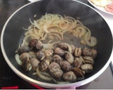 あさりときのこのパスタ＆スープ作り方3写真