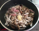 あさりときのこのパスタ＆スープ作り方4写真