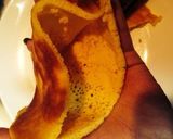 ランチに!簡単❁ホットケーキのピタパン風作り方2写真