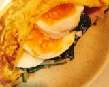 ランチに!簡単❁ホットケーキのピタパン風作り方4写真