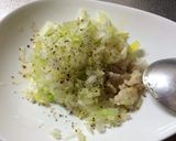 ☆簡単☆鶏のネギ塩丼作り方2写真