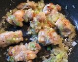☆簡単☆鶏のネギ塩丼作り方4写真