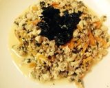 ご飯が進む！簡単ヘルシーおかず❁炒り豆腐作り方4写真