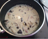 あさりときのこのパスタ＆スープ作り方5写真