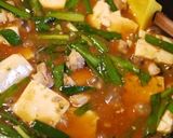 ご飯が進むビリ辛ニラ豆腐作り方4写真