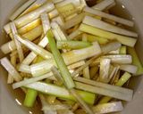 春限定 こごみ添え水餃子（鶏）作り方6写真