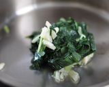 春のエナジーフード★行者にんにくみそ★作り方3写真