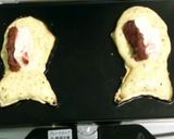 パセリとクリームチーズ餡のたい焼き作り方6写真