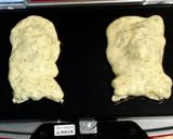 パセリとクリームチーズ餡のたい焼き作り方7写真