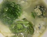 春限定 こごみ添え水餃子（鶏）作り方14写真
