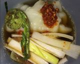春限定 こごみ添え水餃子（鶏）作り方15写真