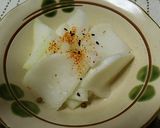 昆布だけで大根の浅漬け♪作り方2写真