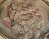 男めし！スジ肉(すじ肉)の下処理@圧力鍋作り方2写真