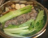 男めし！スジ肉(すじ肉)の下処理@圧力鍋作り方3写真