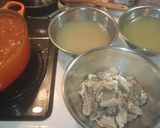 男めし！スジ肉(すじ肉)の下処理@圧力鍋作り方4写真