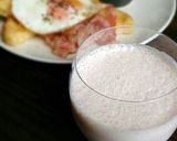 スムージーの気泡消し作り方2写真