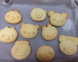 ツムツム ディズニー クッキー ☆作り方1写真
