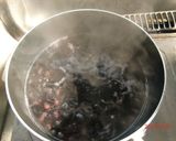 簡単☆黒豆作り方3写真