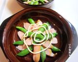 スナップエンドウのチーズオーブン焼き作り方4写真