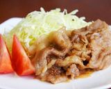 ガッツリ旨い♪甘辛醤油の豚肉生姜焼き作り方4写真