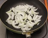 スナップえんどうと新たまねぎの炒め物作り方3写真