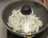 スナップえんどうと新たまねぎの炒め物作り方4写真