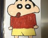 キャラチョコ しんちゃん作り方10写真
