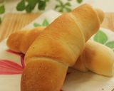 もっちりミルクパンの塩バターロール作り方14写真