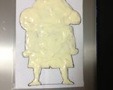 キャラチョコ しんちゃん作り方12写真