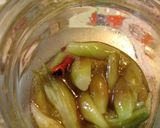 みょうがの中華風酢漬け作り方3写真