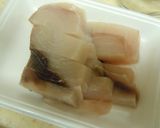かじきマグロのカレー揚げ作り方1写真