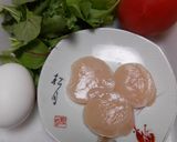 ホタテ貝柱のサラダ・トマト入り作り方1写真